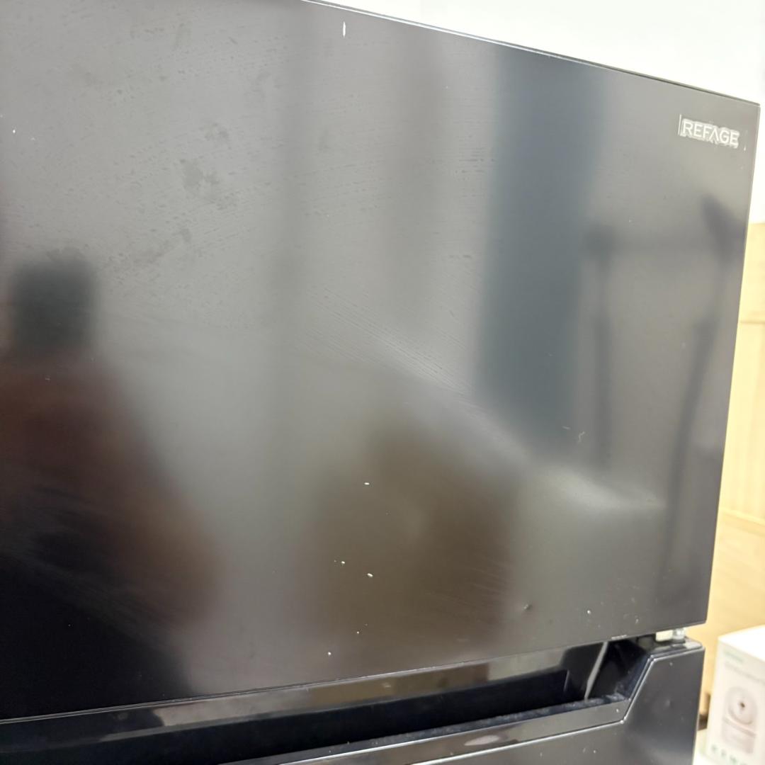 ヤマダ 2ドア冷蔵庫 REFAGE YRZ-C09LK 2024年製 87L - メルカリ