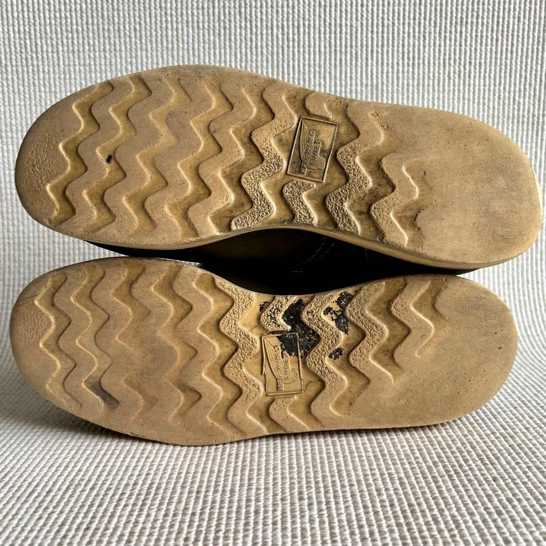 希少限定】レッドウィング 2883 モスグリーン ヌバック 2000年製 8D