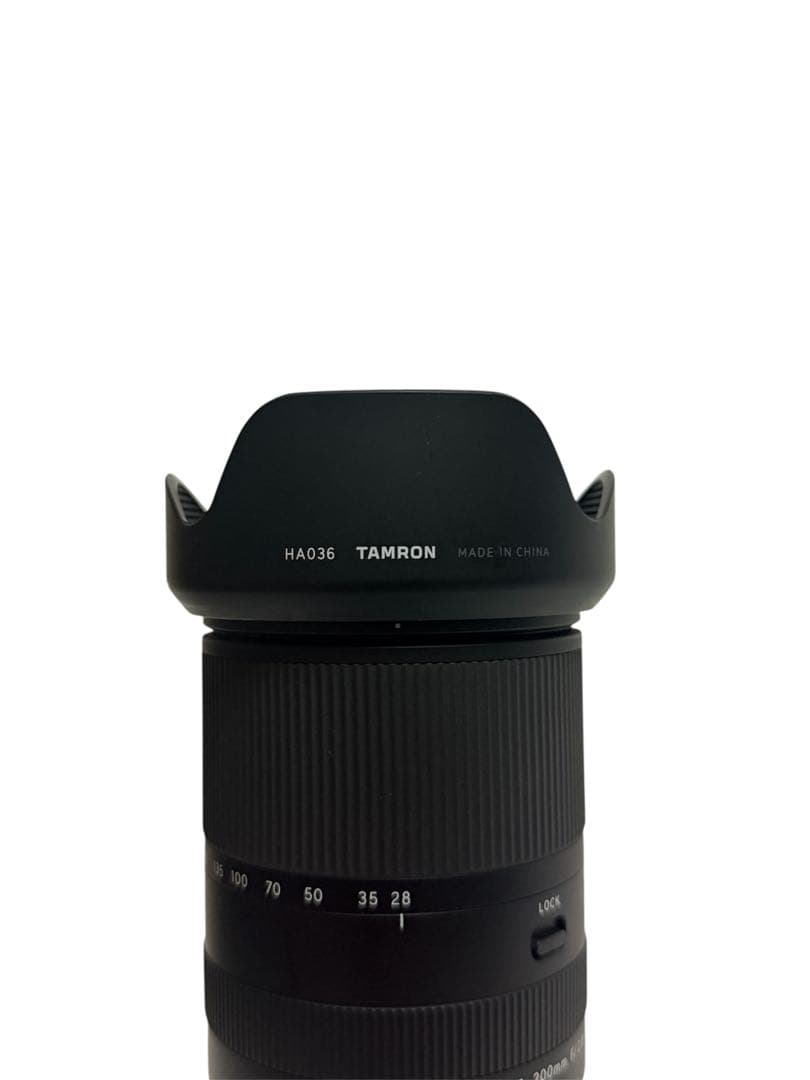 【美品】 タムロン 28-200mm F2.8-5.6 Di III RXD