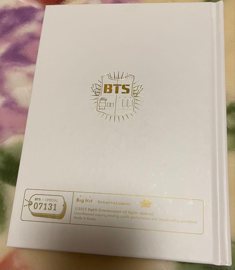 BTS 防弾少年団 2014 シーズングリーティング 手帳 公式品 BTS