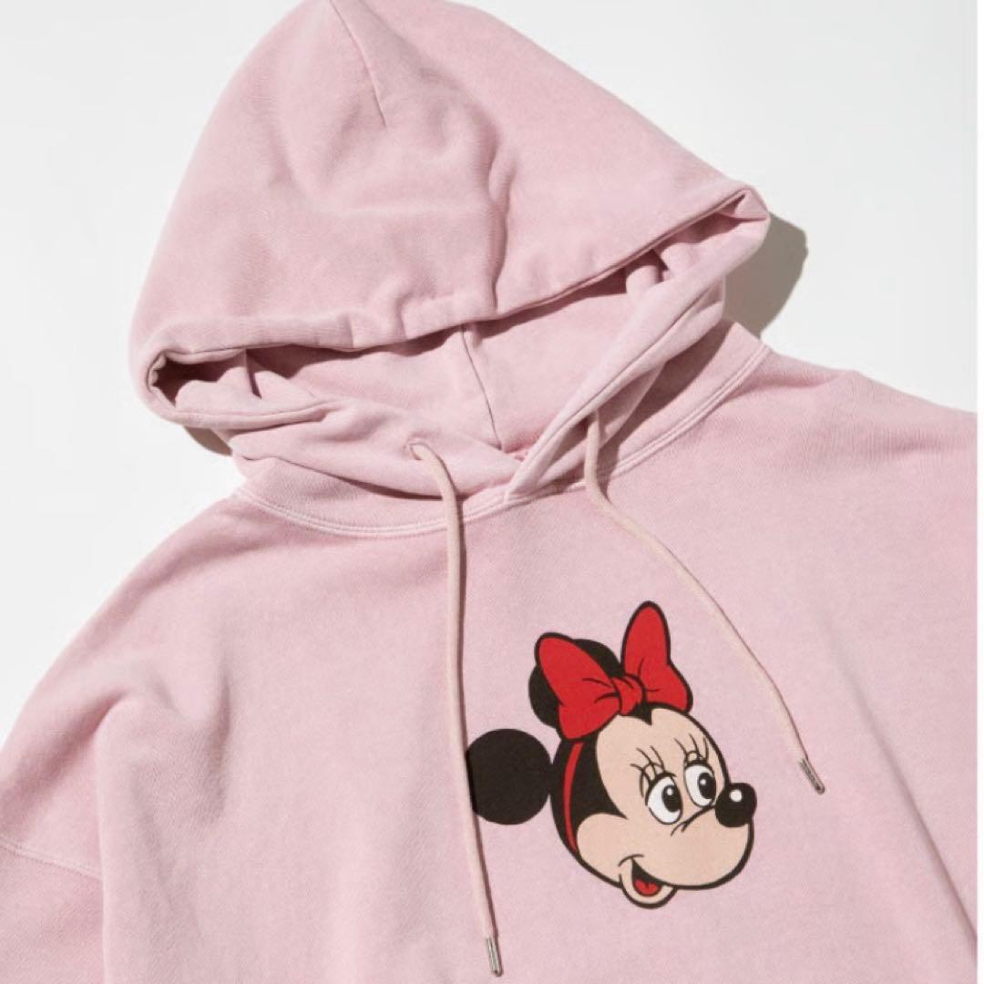 新品未使用☆WCJ ディズニー スウェット フーディ ミニー ピンク