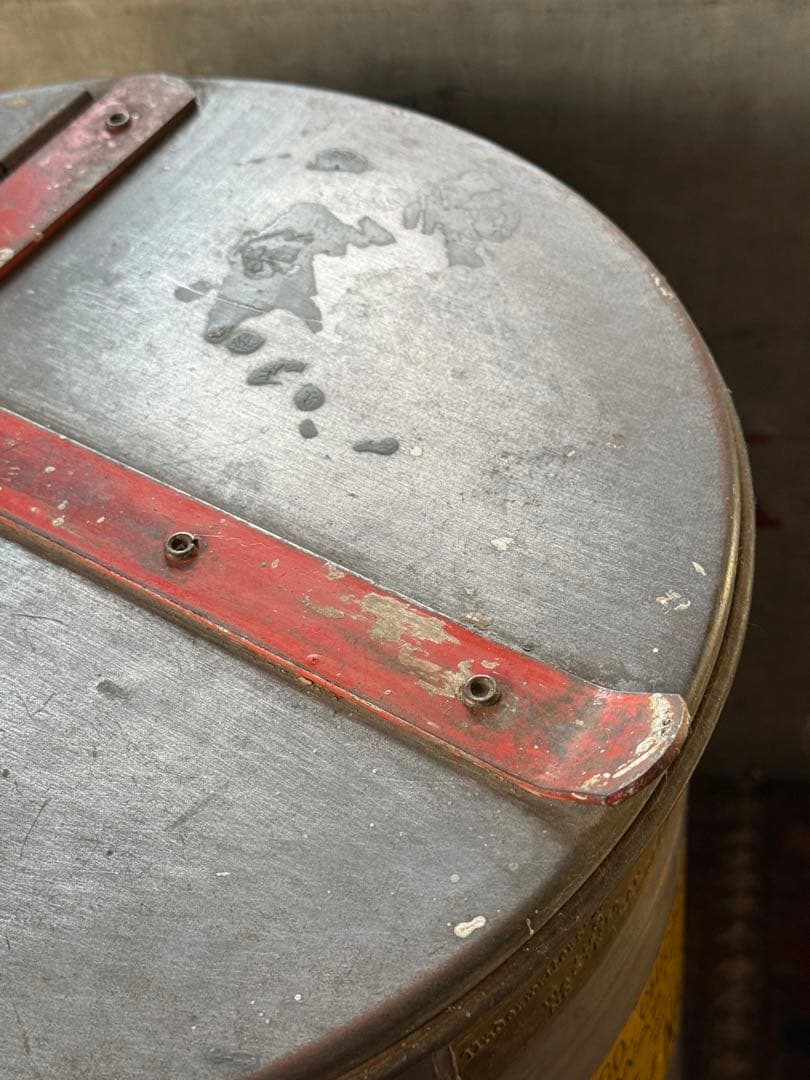 アンティーク雑貨 U.S.AJUSTRITE MFG CO Waste Can