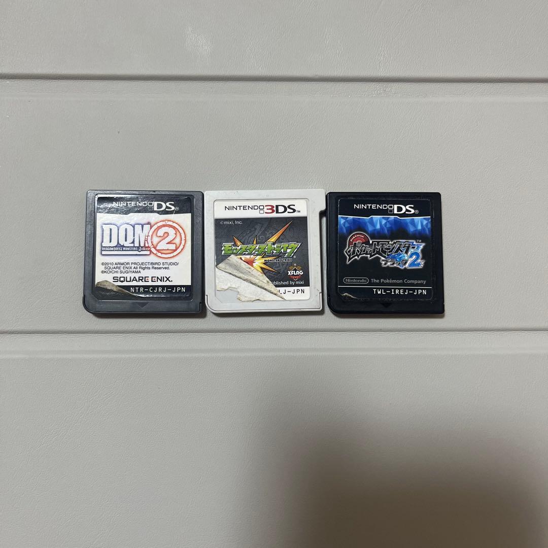 DS 3DS ソフト 42本セット まとめ売り 4本以上でバラ売り可能 - メルカリ