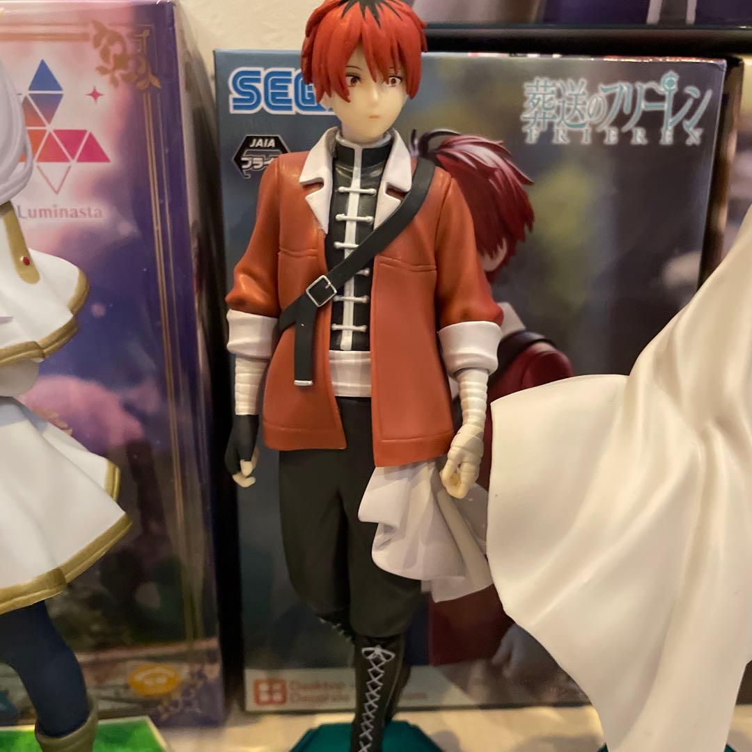 葬送のフリーレン フィギュア セット フリーレン ヒンメル シュタルク