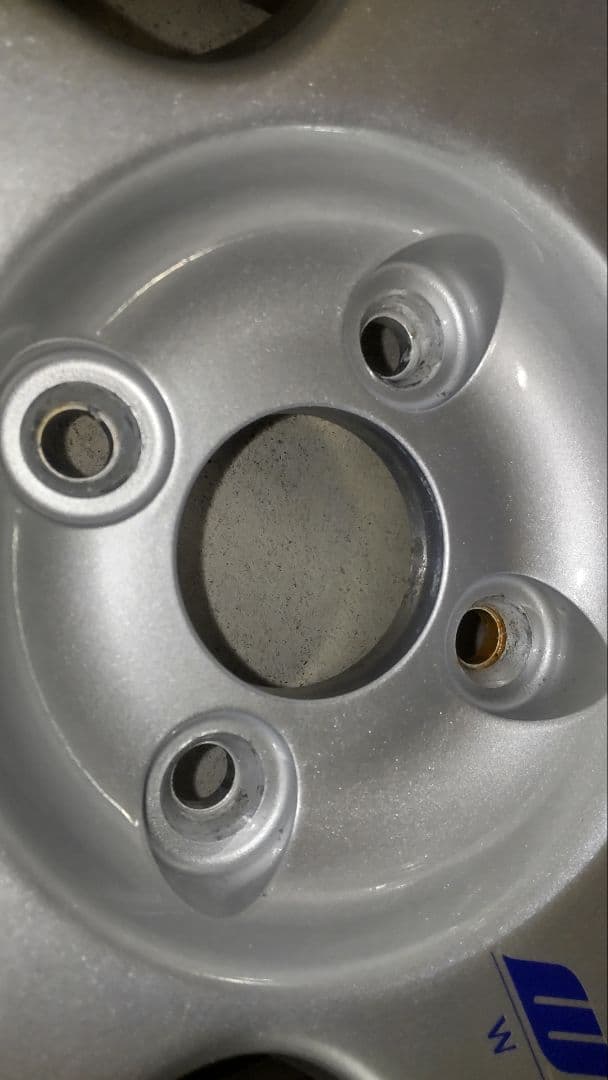 WORK MEISTER S1 15inch 7.5J+4 PCD100 2本