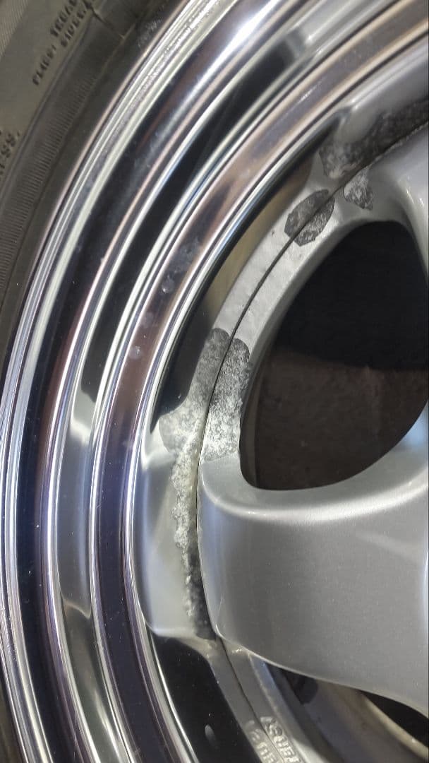 WORK MEISTER S1 15inch 7.5J+4 PCD100 2本