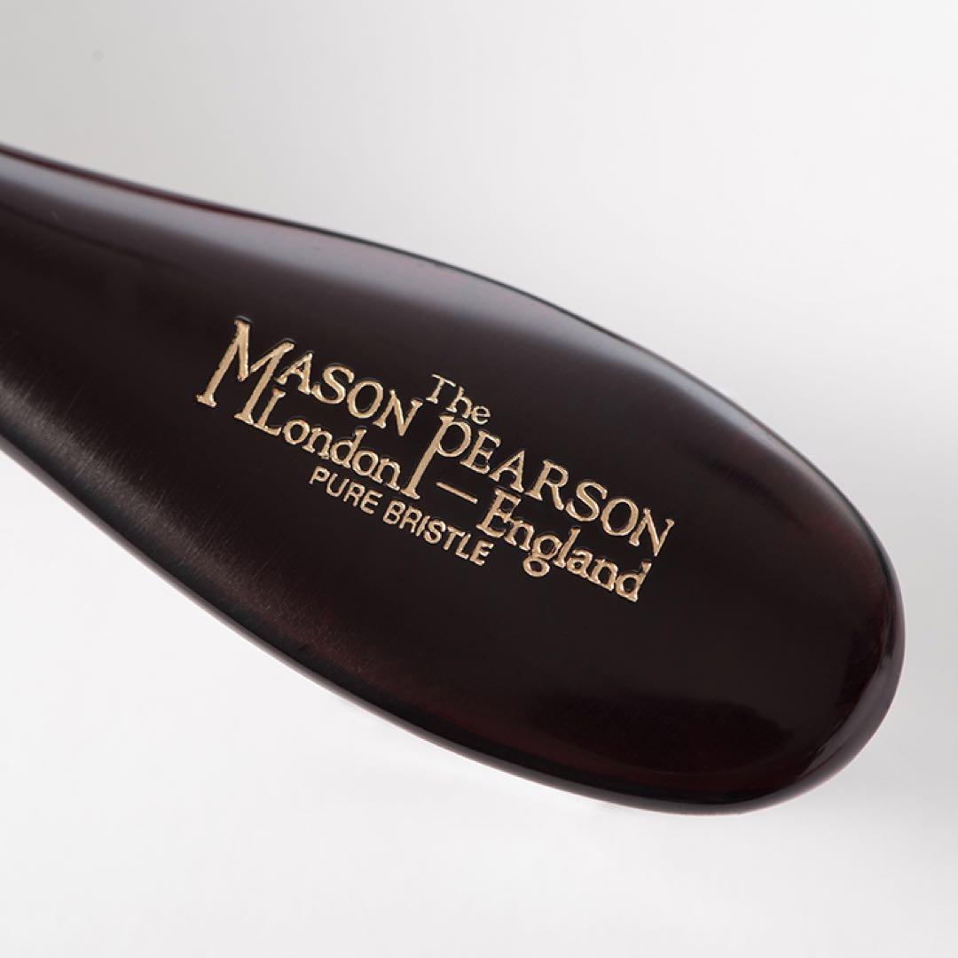 《最終SALE》MASON PEARSON ハンディブリッスル ダーク・ルビー