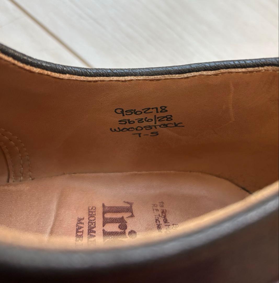 極美品 希少トリッカーズ Trickers Woodstock Kudu UK7 - メルカリ