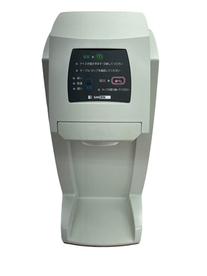 【送料無料】サンデン ワンショットOS3ソフトアイス抽出機 CIM-10A K♢1156 SANDEN ソフト・アイスクリームマシン CIM-10A K♢1156 SANDEN