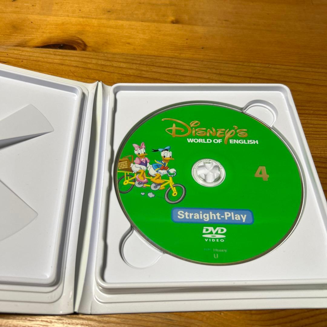 ディズニー英語システム ストレートプレイ DVD - メルカリ