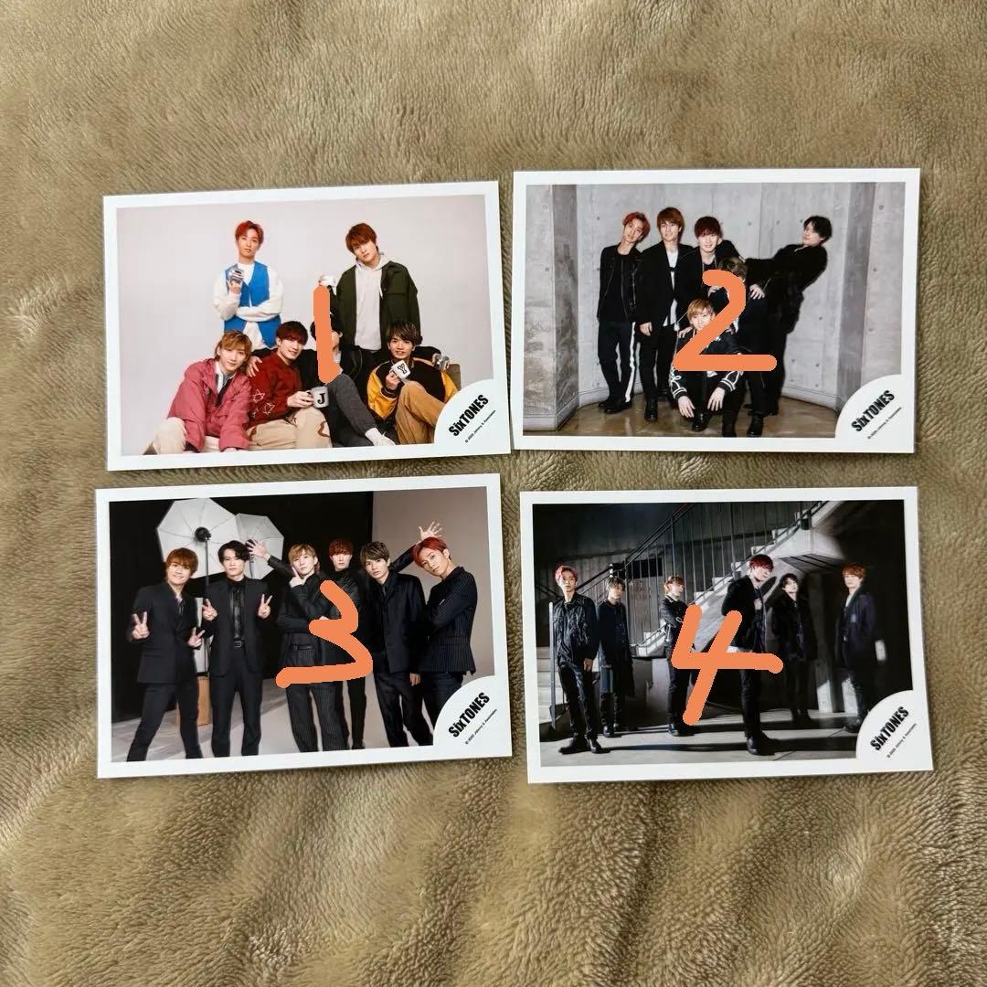 SixTONES 集合&混合 公式写真 36枚セット - メルカリ