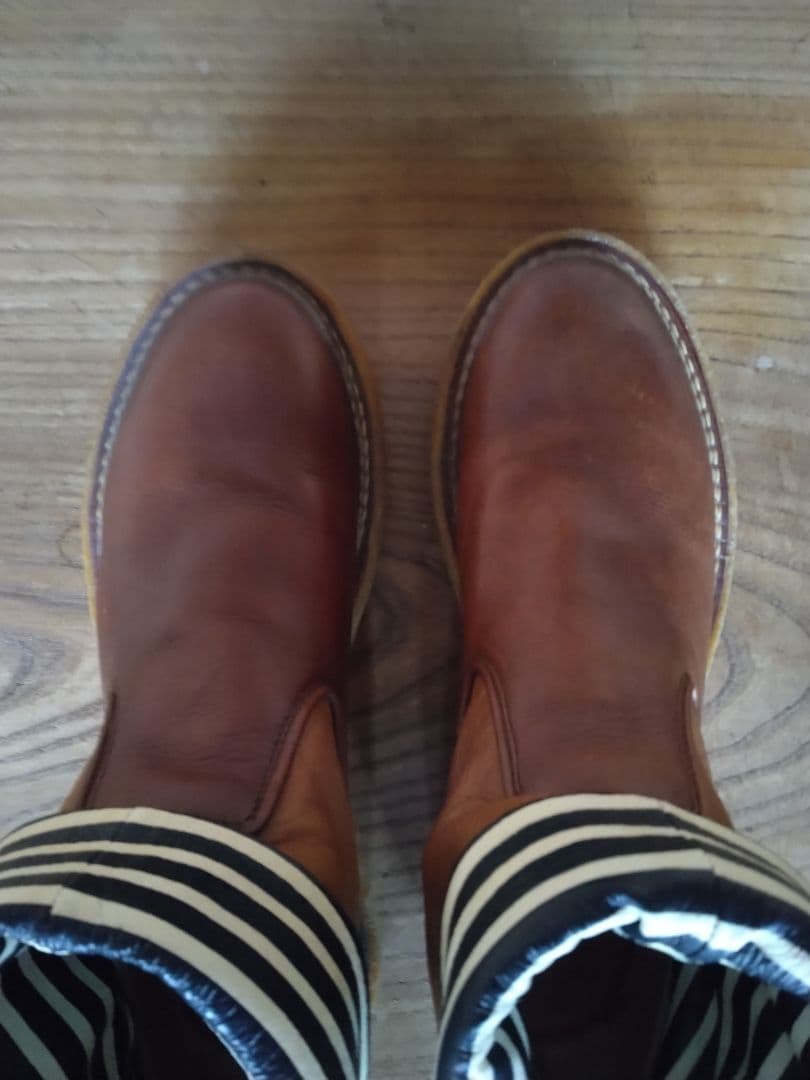 キャピタル ポパイブーツ サイズ2