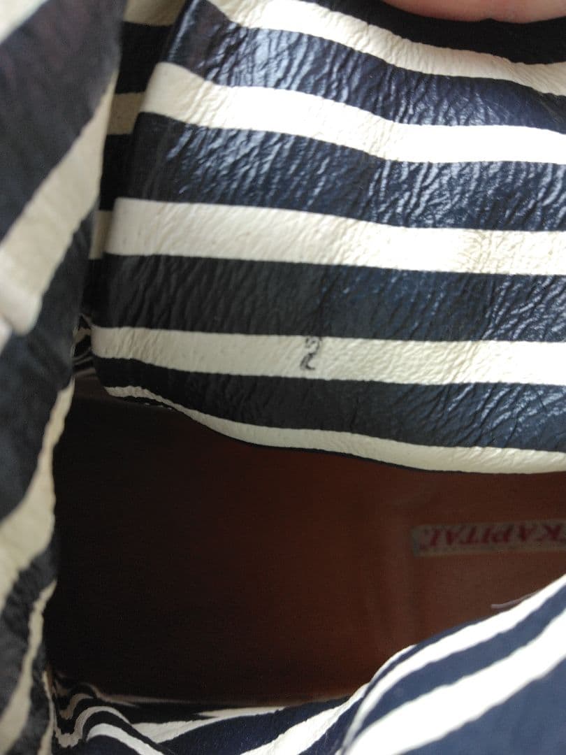 キャピタル ポパイブーツ サイズ2