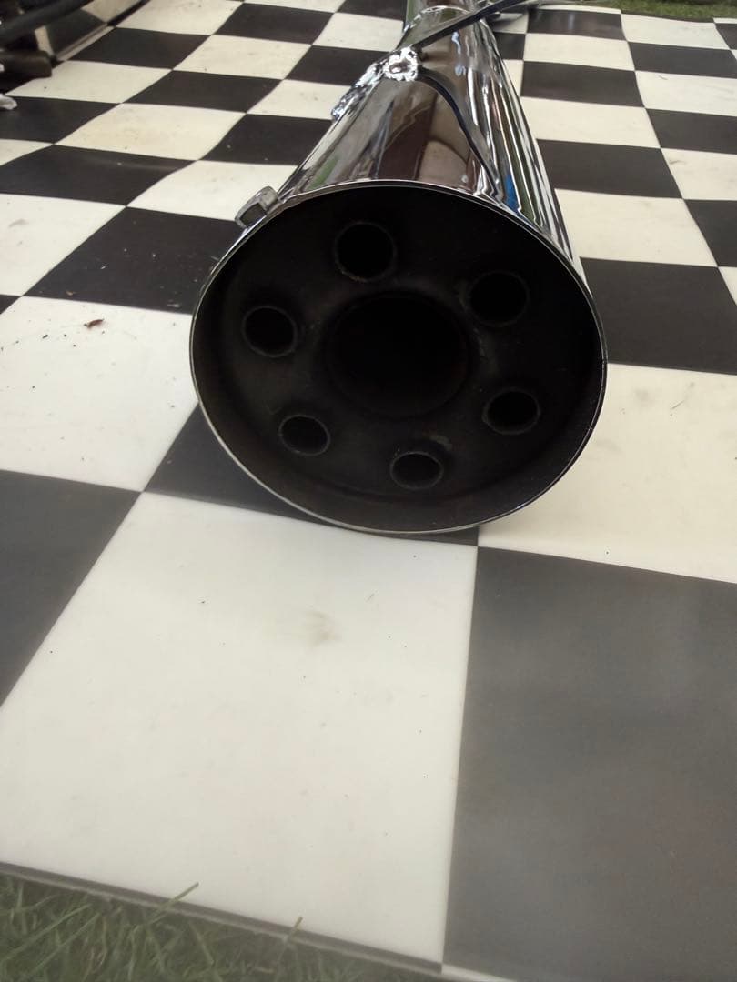 バンス&ハインズメガホンマフラー Z1 Z2 KZ1000mk2 Z系 - メルカリ