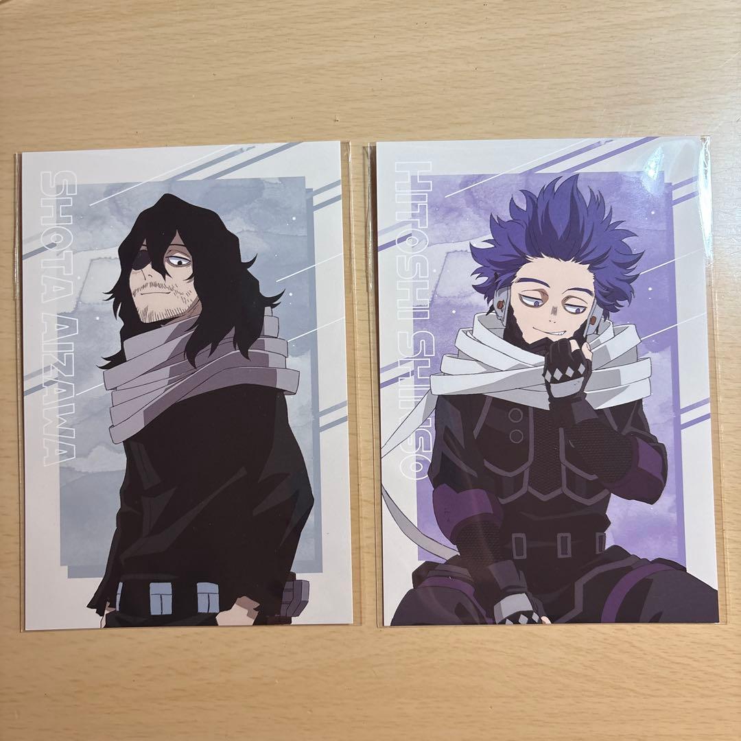 僕のヒーローアカデミア ヒロアカ 相澤消太 心操人使 ヒーロープラザ