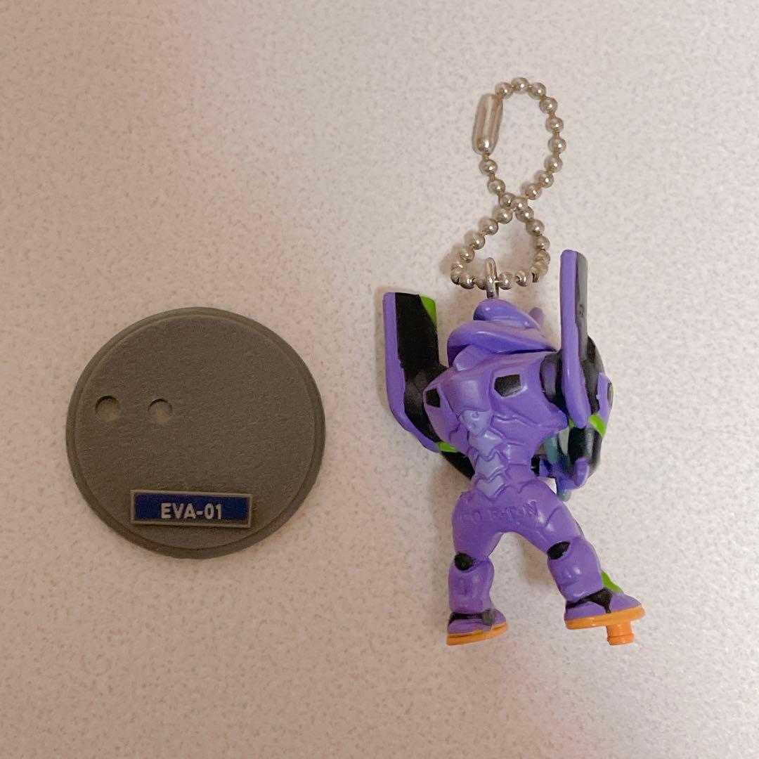 エヴァンゲリオン 限定 レトロ キーホルダー フィギュア 初号機 - メルカリ