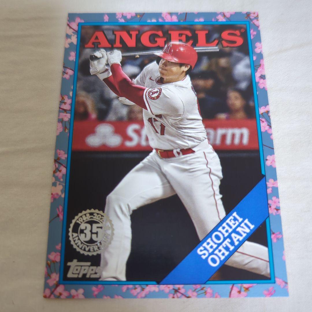 大谷翔平 桜パラレル レアカード ドジャース エンゼルス 侍ジャパン