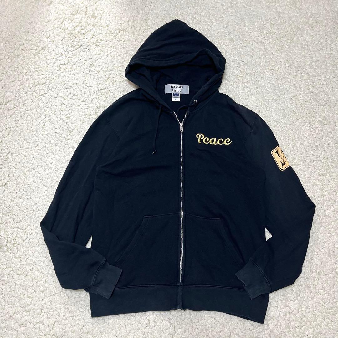 竹原ピストル ツアーパーカー PEACE - メルカリ