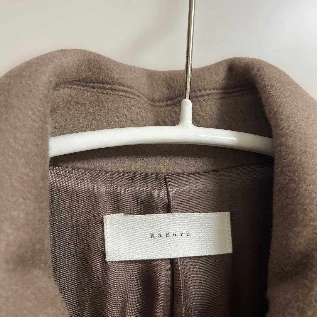 かぐれ kagure ウールバルマカンコート アーバンリサーチドアーズ 春