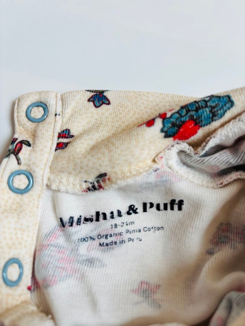 misha&puff 白毒花 タートル 18-24m