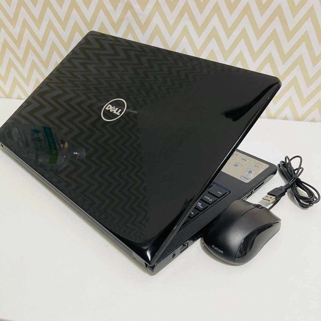 T290 DellノートパソコンWEBカメラSSDサクサク動くWindows11