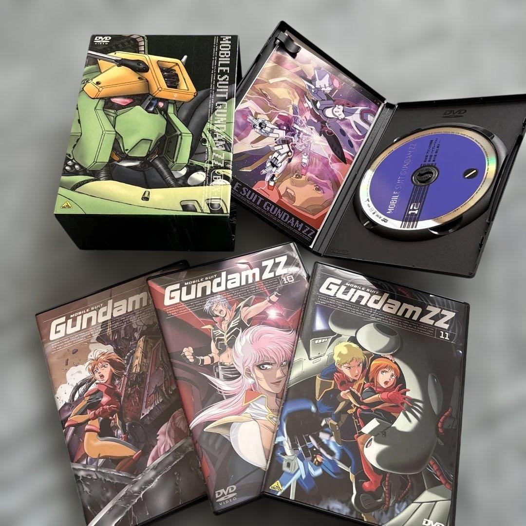 機動戦士ガンダムZZ DVDセット 全12巻 - メルカリ