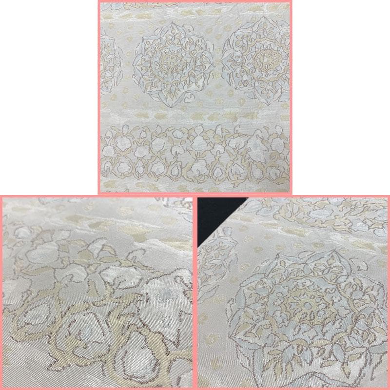 508my20◇川島織物 ふくれ織 横段 宝相華 唐草 本袋帯◇美品 - メルカリ