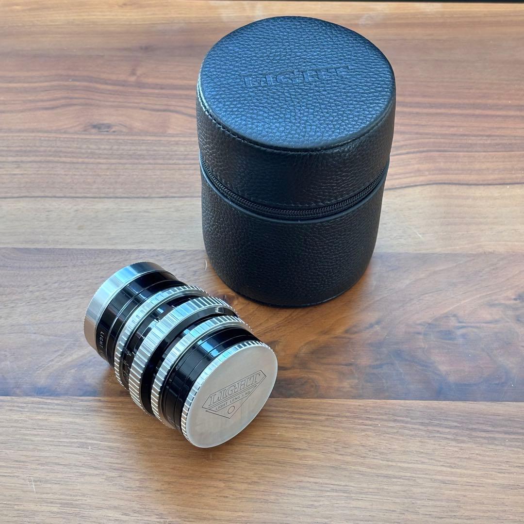 LIGHT LENS LAB M50mm f1.5 Z21 周アンジェニュー - メルカリ