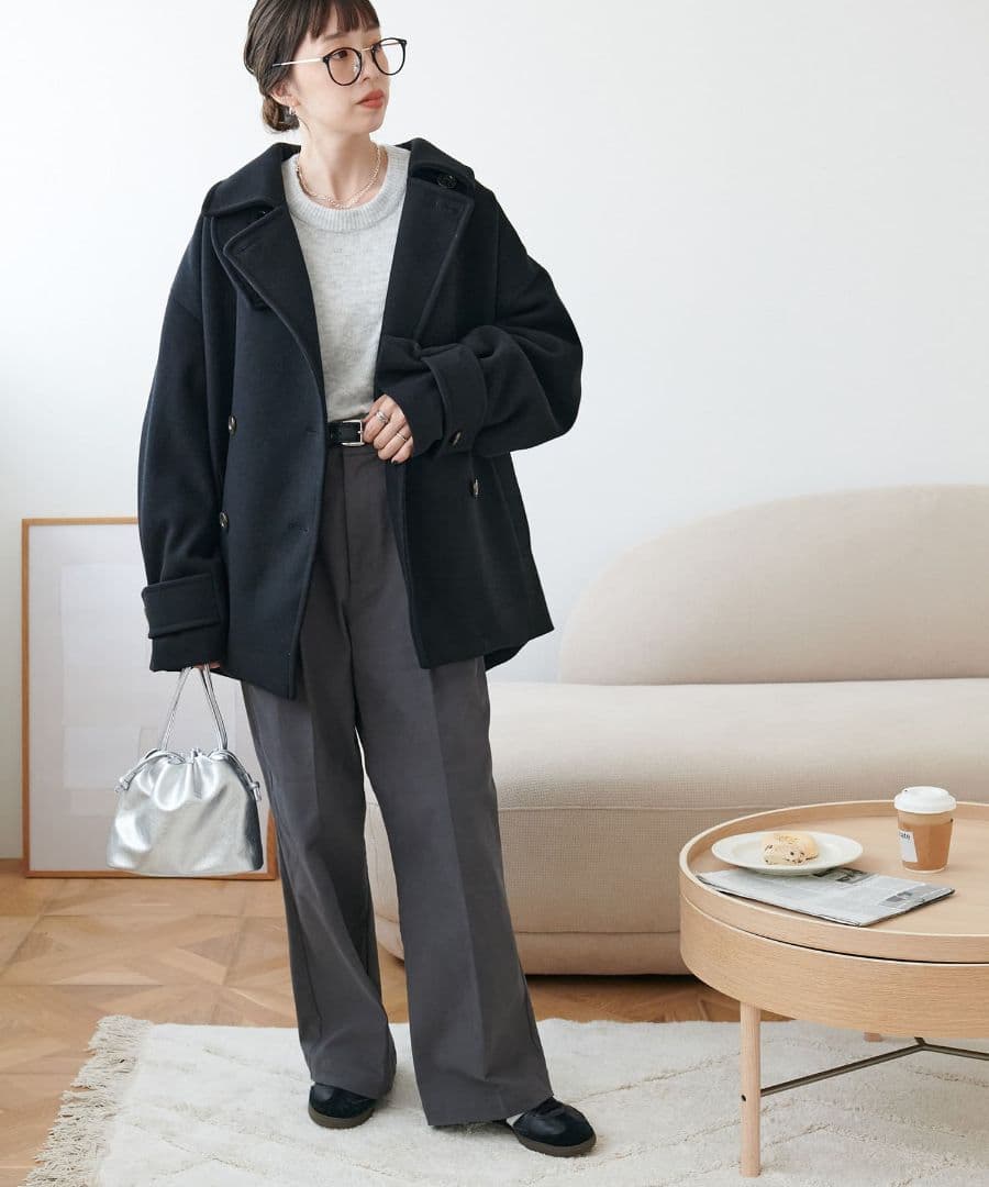 新品】DISCOAT 中空糸スタンドミドルコート - メルカリ