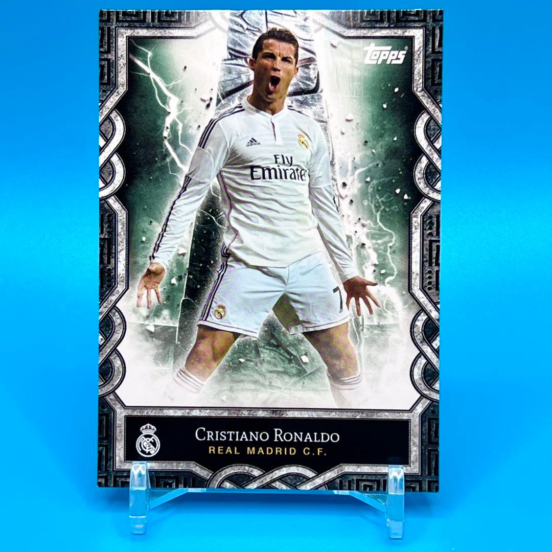 Toppsロナウド CRISTIANO RONALDO レアルインサート - メルカリ