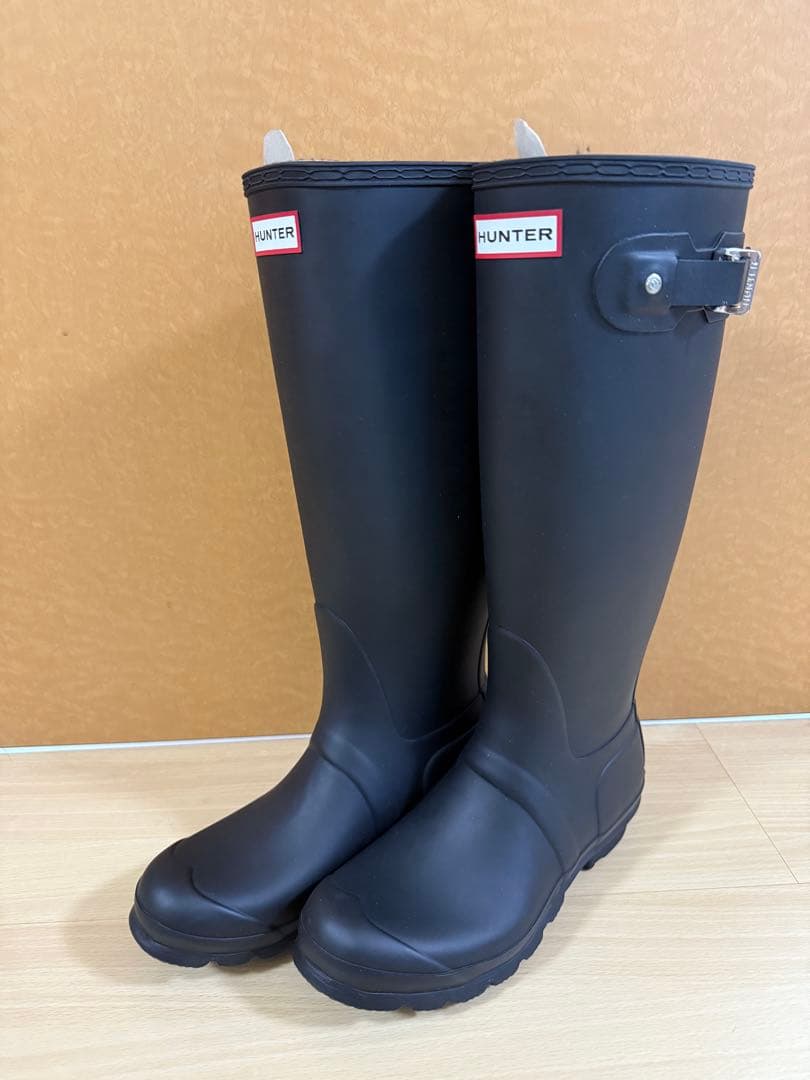 HUNTER ハンターレインブーツ WFT1000RMA UK5（24.0cm）
