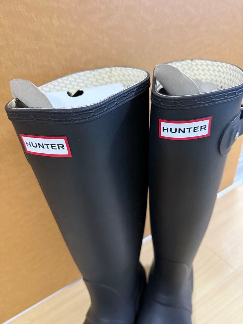 HUNTER ハンターレインブーツ WFT1000RMA UK5（24.0cm）