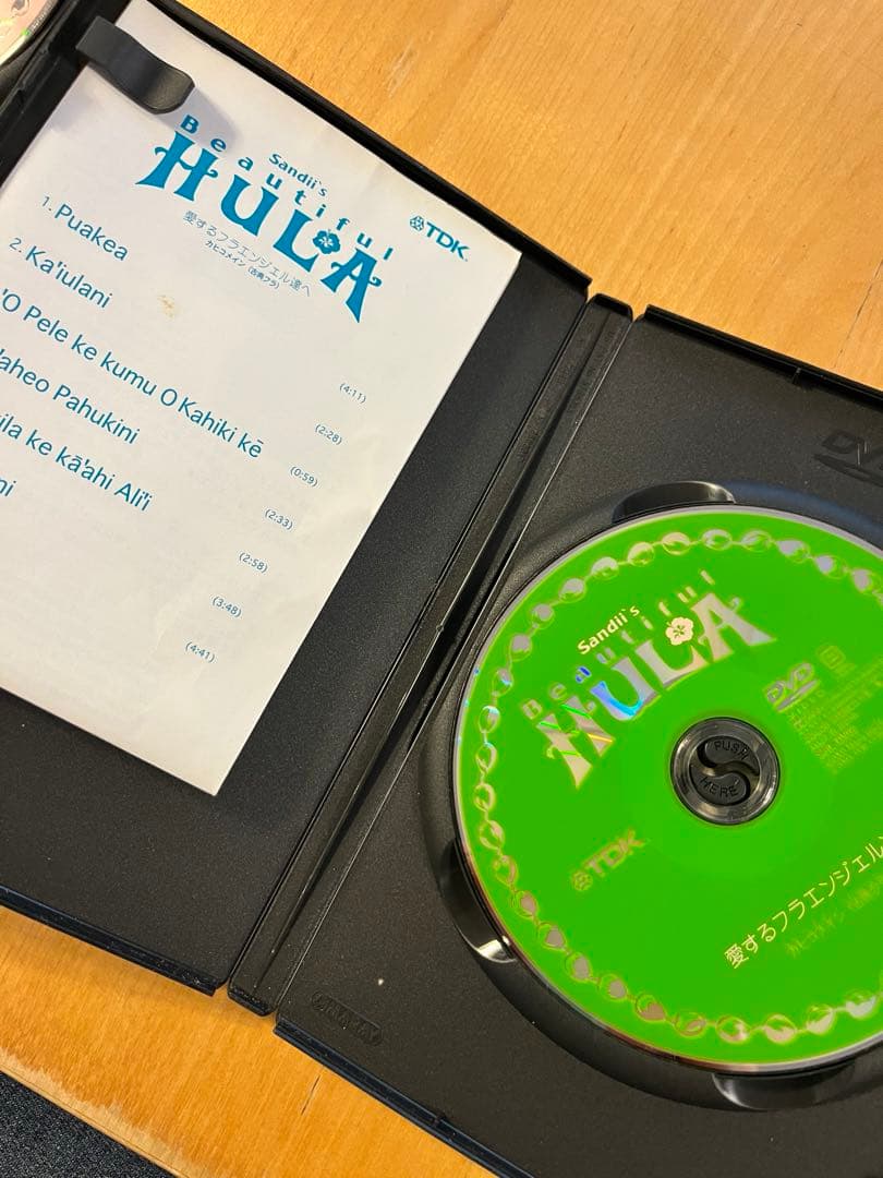 w*a様 Sandii's Hula Lessons DVD 5枚セット カヒコ