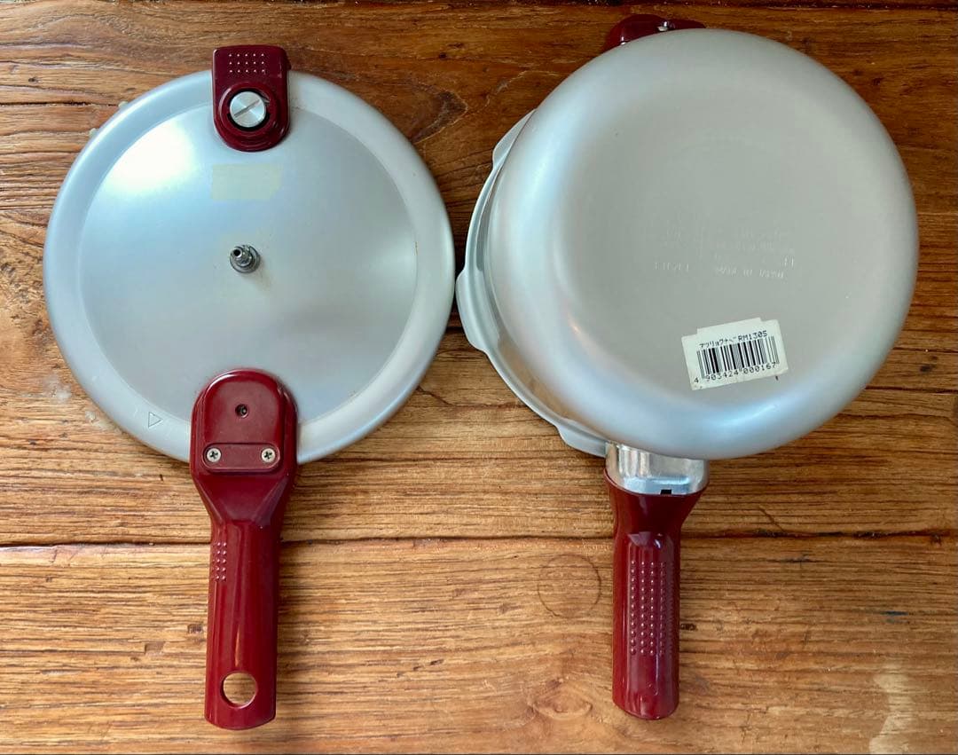 【未使用品】理研 圧力鍋 片手鍋 こなべちゃん RM1 3.0L