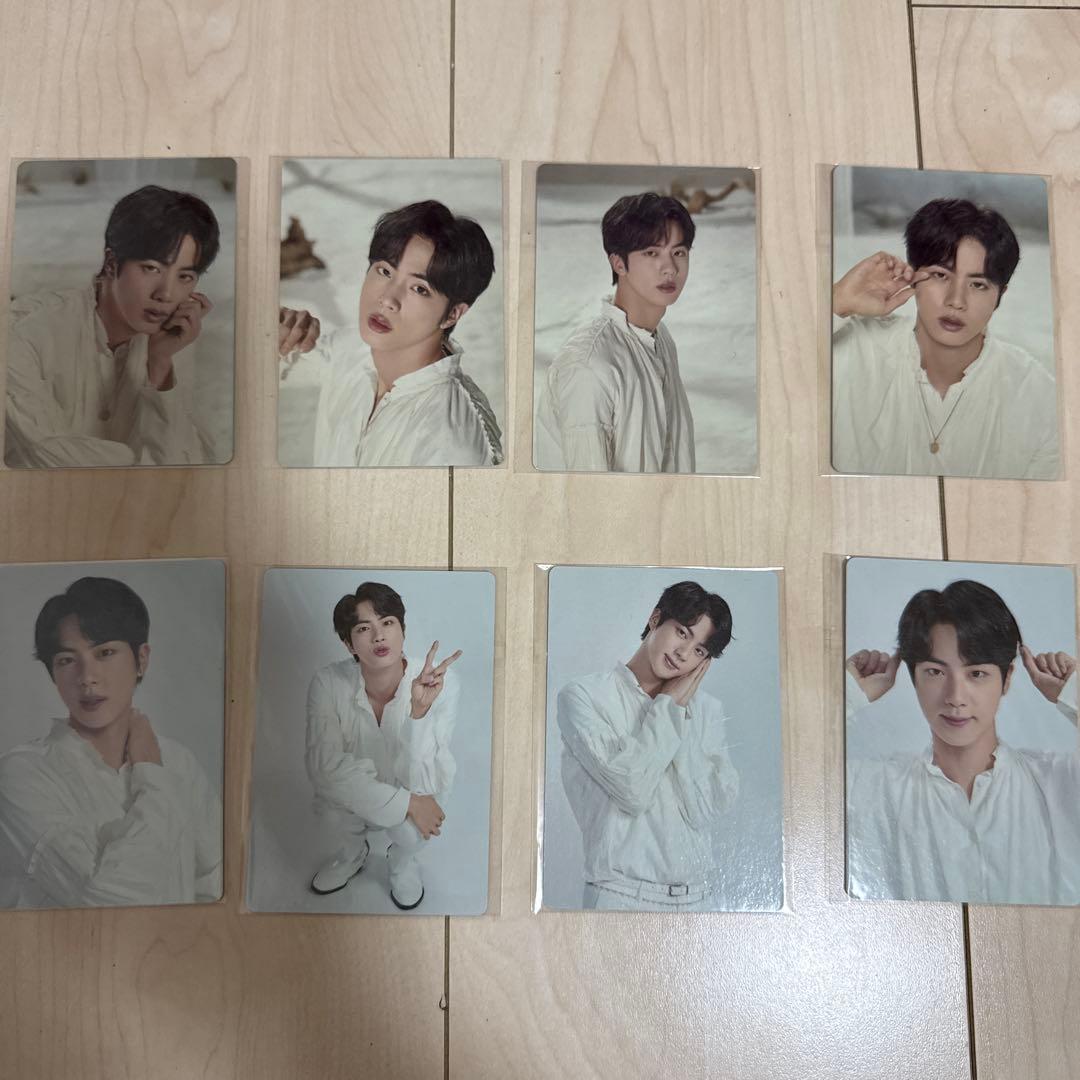 BTS JIN ジン ミニフォトカード MOTS - メルカリ