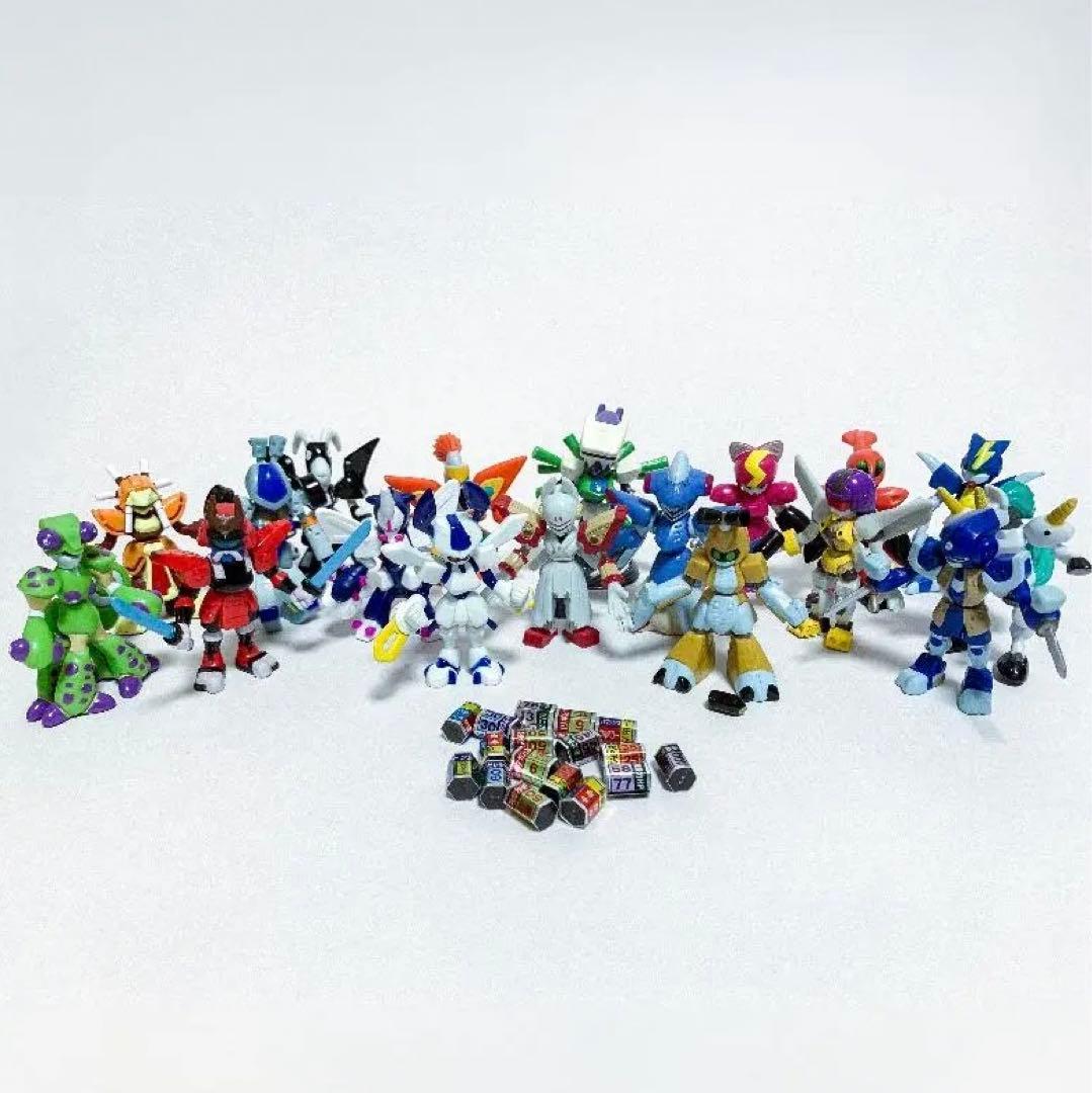 メダロット コレクション フィギュア 19点セット - メルカリ