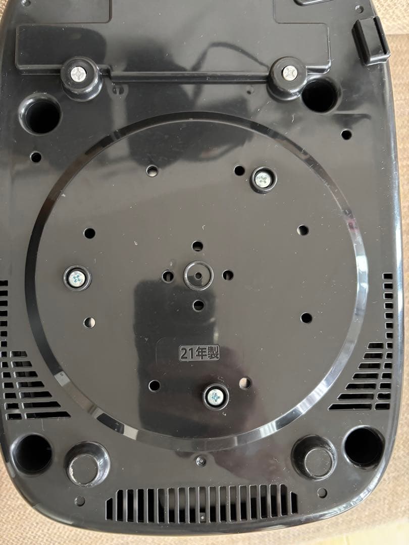 象印 NW-JA10 圧力炊飯器 1.0L ブラック　極め炊き