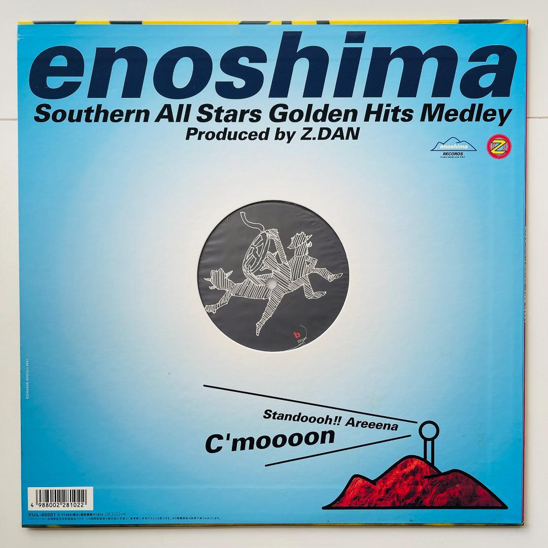 稀少レコード Z団 江ノ島 サザン・オールスターズ メドレー 桑田佳祐