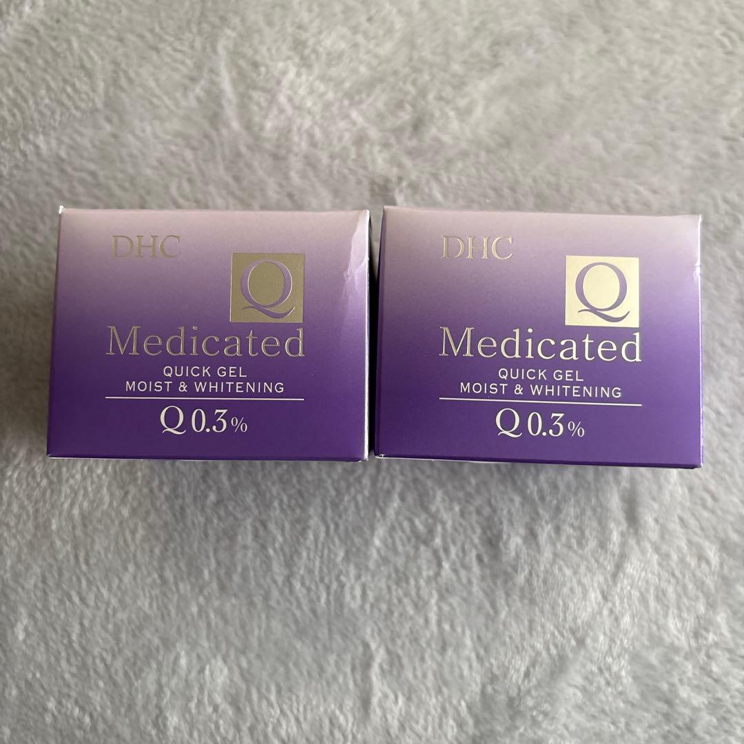DHC 薬用Qクイックジェル モイスト＆ホワイトニング2個セット DHC 薬用Q クイックジェル モイスト＆ホワイトニング 公式 最短即時