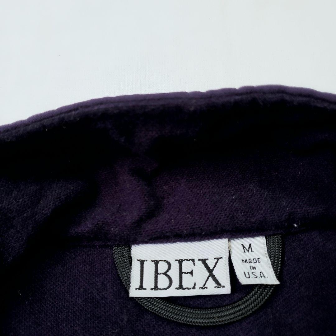 IBEX MADE IN USA メリノウール混 ナイロンジャケット