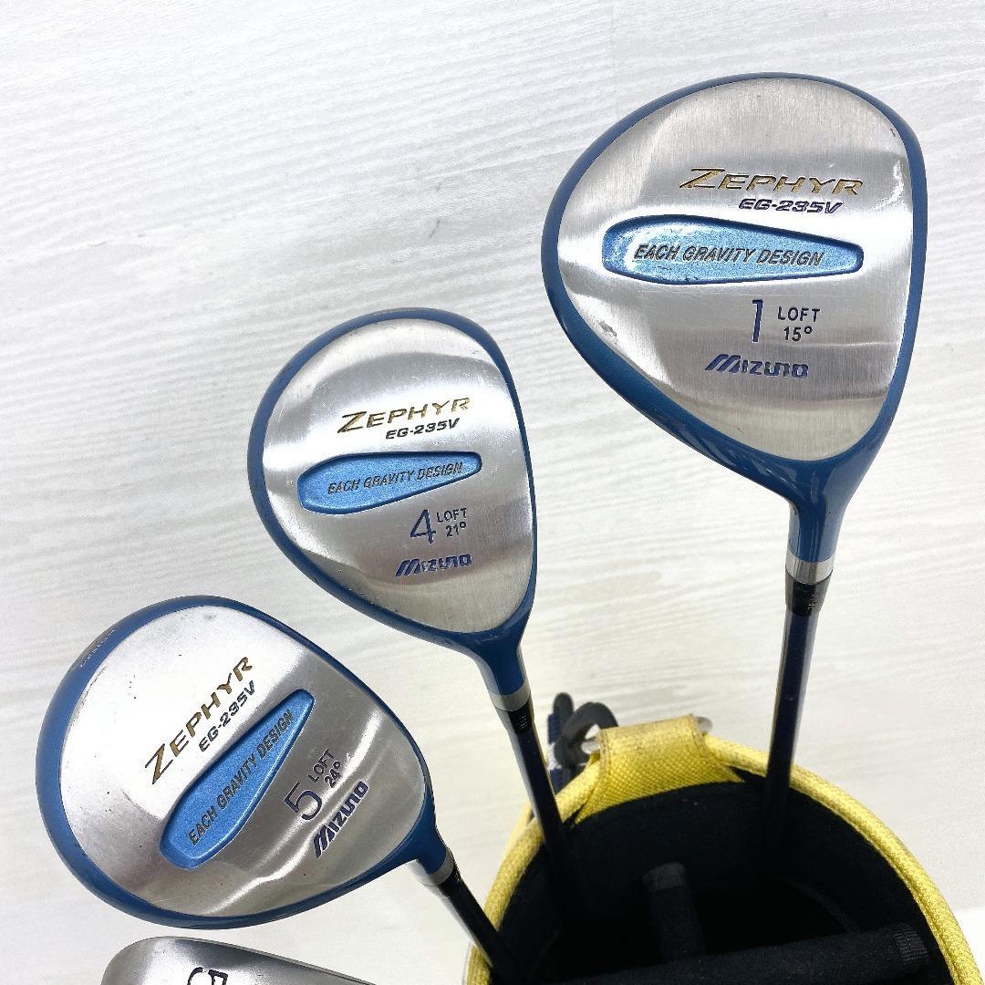 初心者様推奨!!】 MIZUNO ミズノ レディース ゴルフクラブ セット L