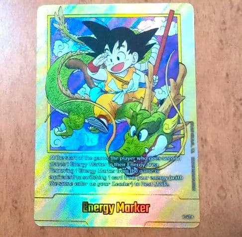ドラゴンボール 金エナジーマーカ 漫画ブースター01 1巻 E-42【英語版