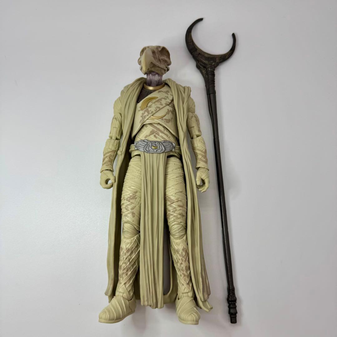 マーベルレジェンド コンス ビルド BAF完成品 コンス ムーンナイト