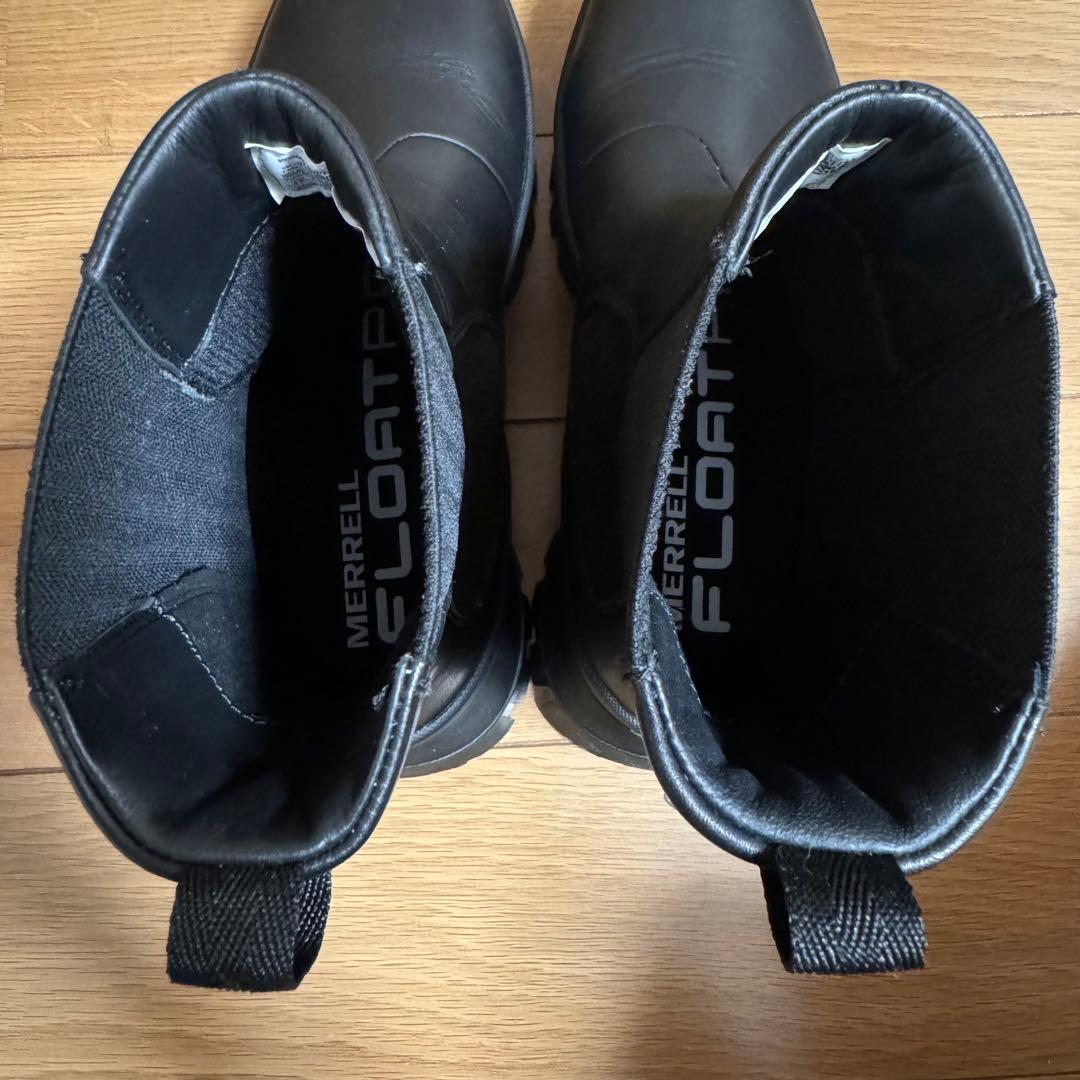 新品】MERRELL メレル ブリストル チェルシー ブラック 23.5cm - メルカリ