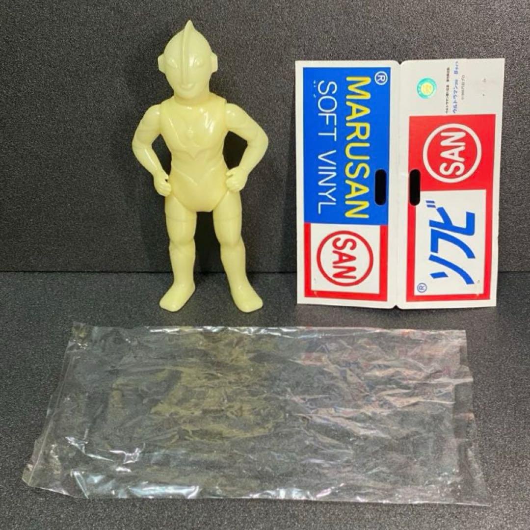 希少 当時物 記念物 ソフビ ウルトラマン 350 蓄光 限定 ウルトラマン