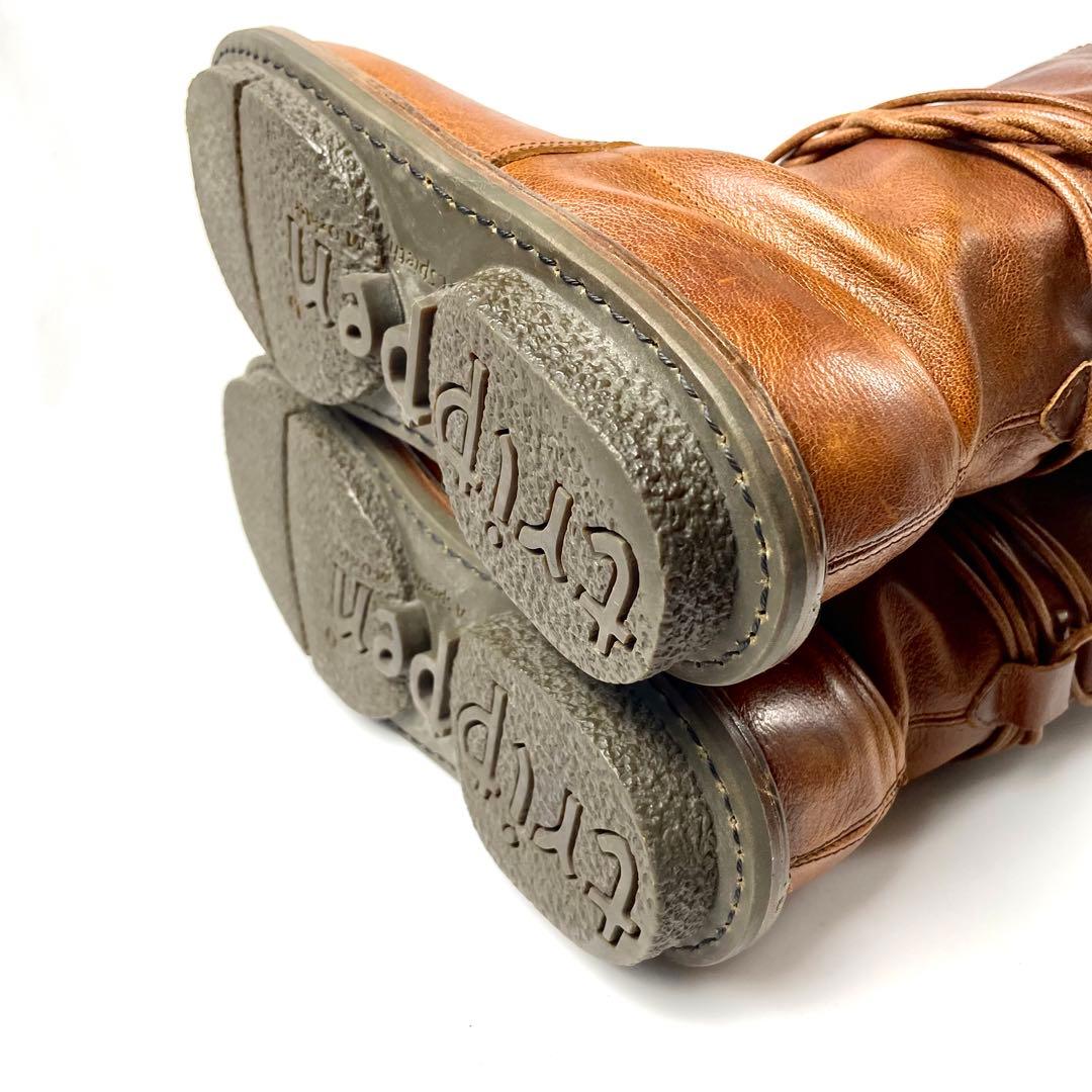 trippen トリッペン 39メキシコ ロングブーツ 革紐 訳あり 美品 - メルカリ