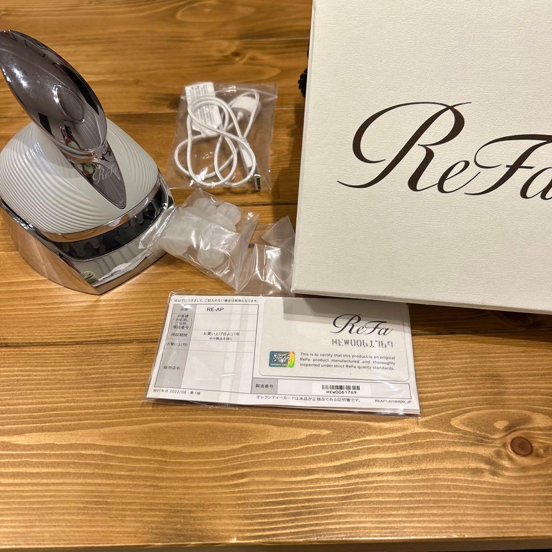 Refa ビューテック ヘッドスパ RE-AP ホワイト ReFa/リファ〉リファビューテック ヘッドスパ ホワイト｜近鉄百貨店