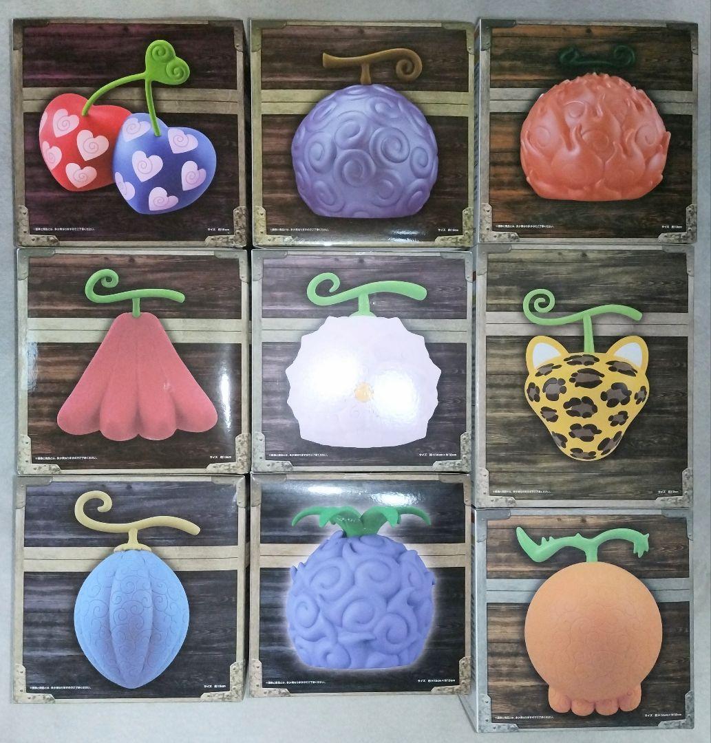 ワンピース 悪魔の実ルームライト 9種類 まとめ売り - メルカリ