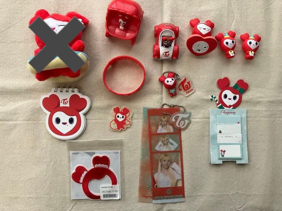 TWICE チェヨン グッズセット まとめ売り バラ売り可 - メルカリ