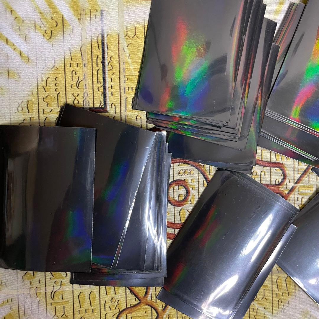 遊戯王】 スリーブ （80枚）降雷皇ハモン - メルカリ